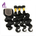 Peruvian Double drawn Double hair weft Sew in hair extension, Full and Intact Cuticle 6A Grade Human hair extension